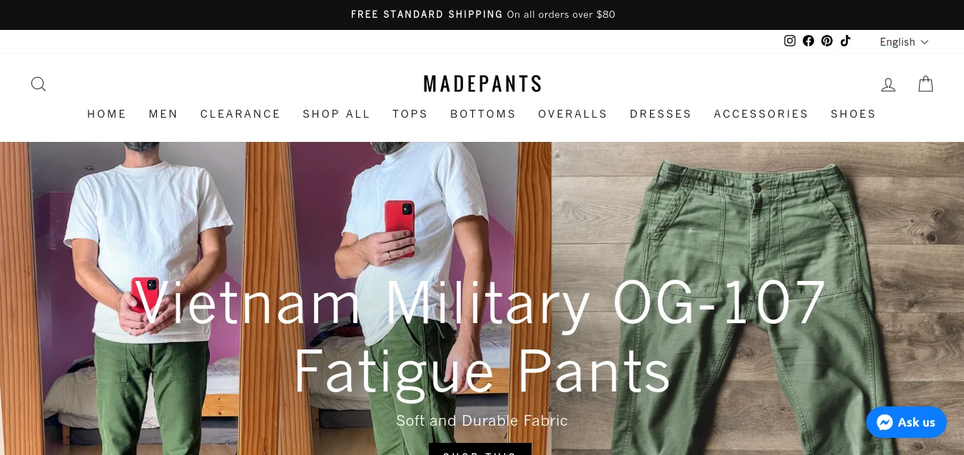 Madepants.com Reviews: Store with Mostly Negative Reviews